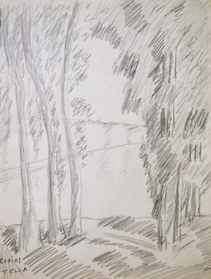 Le lac, 1952 — José García Tella