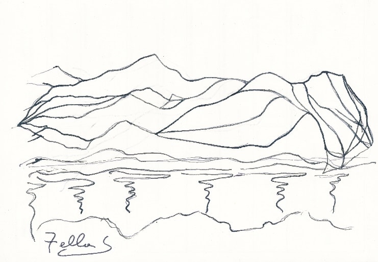Le lac, c. 1968 — José García Tella