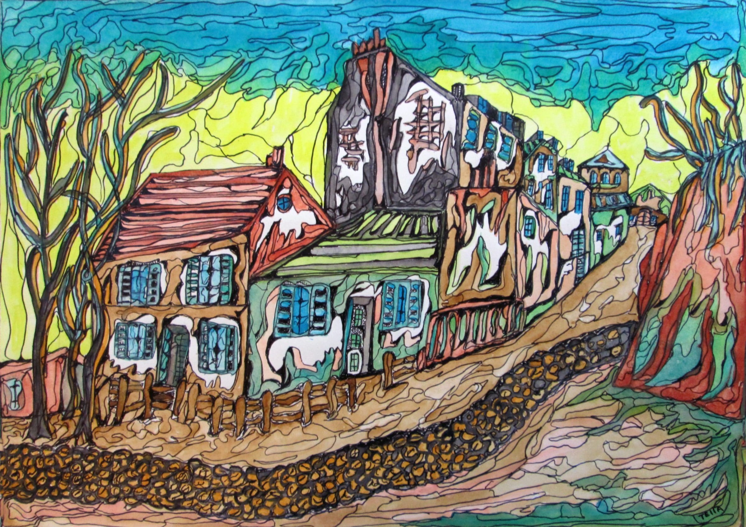 Le lapin agile, c. 1976 — José García Tella
