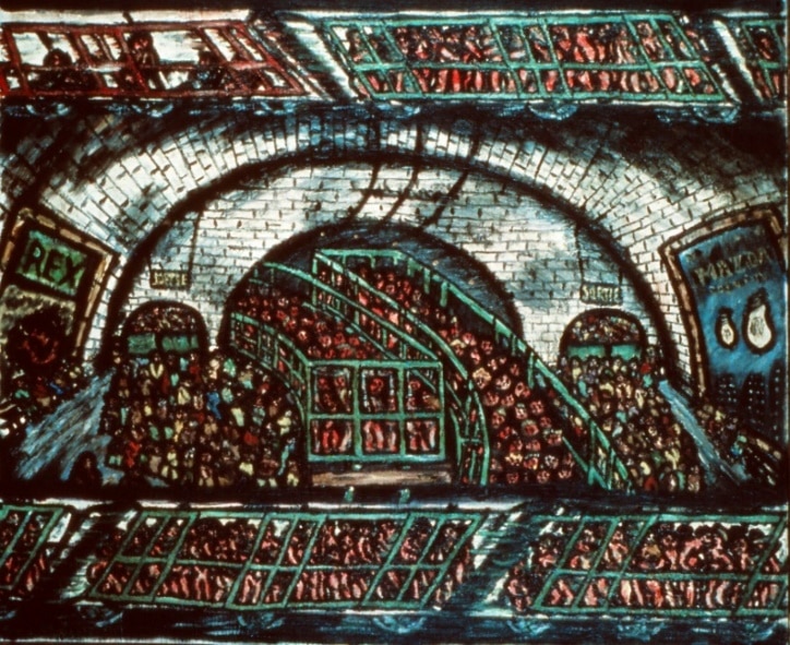 Le métro, 1950 — José García Tella