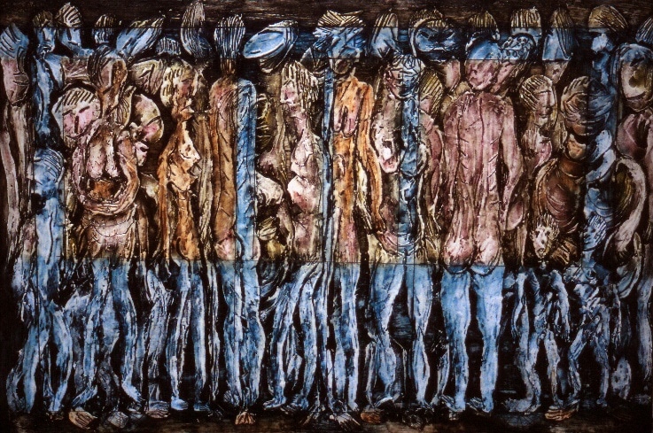 Le métro, c. 1957 — José García Tella