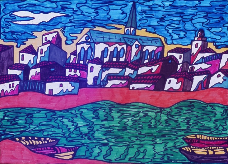 Le midi, 1975 — José García Tella