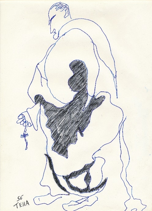 Le moine, 1956 — José García Tella