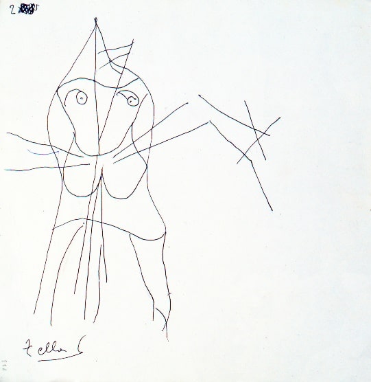 Le moulin (Estudio 2 bis reverso), 1976 — José García Tella