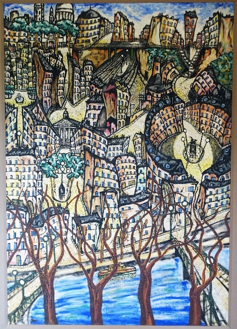 Le palier, 1954 — José García Tella