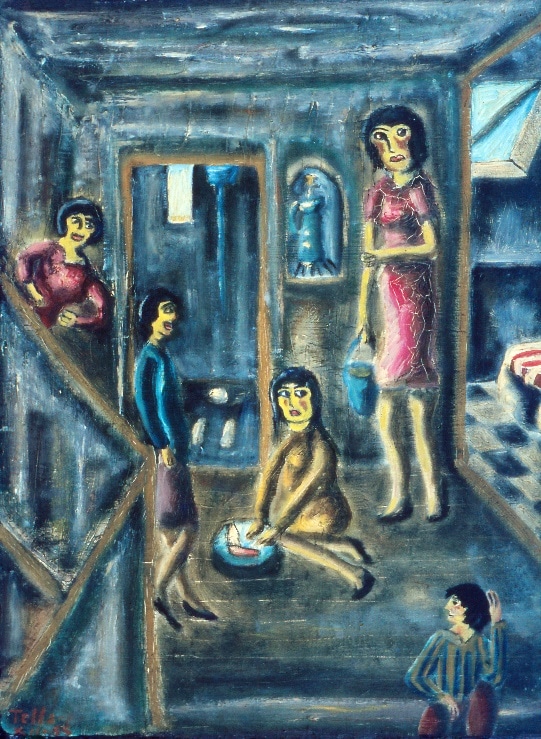Le palier, 1955 — José García Tella