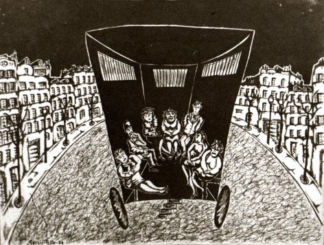 Le Panier à Salade, 1952 — José García Tella