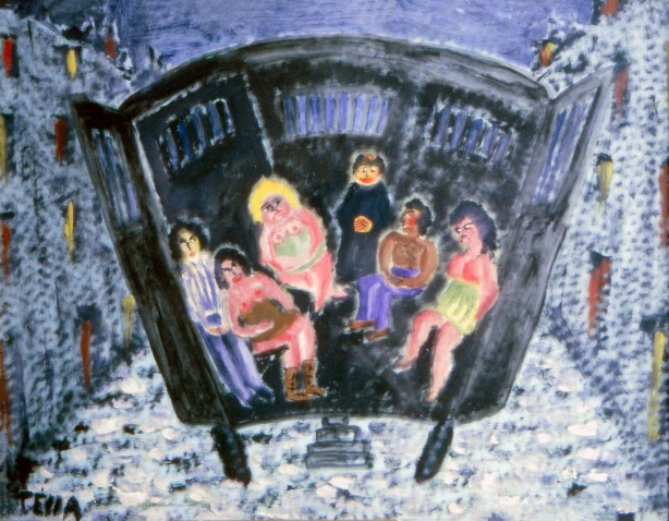 Le panier à salade, 1967 — José García Tella