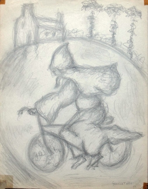 Le père Pi à bicyclette, 1952 — José García Tella
