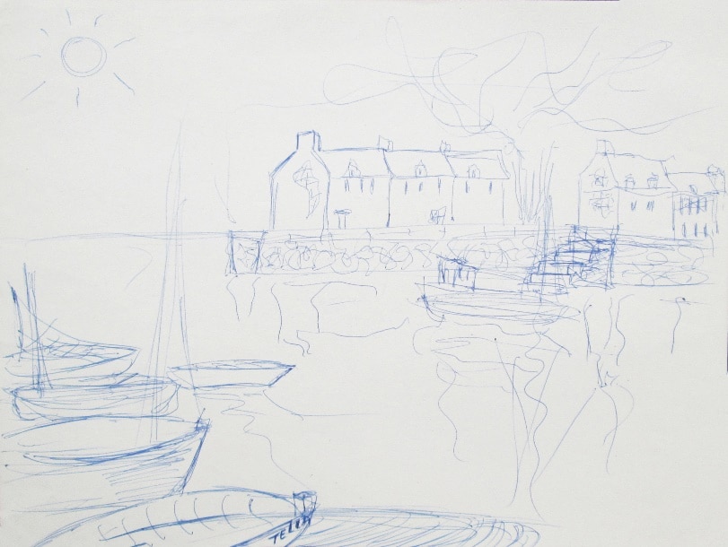 Le port, c. 1963 — José García Tella