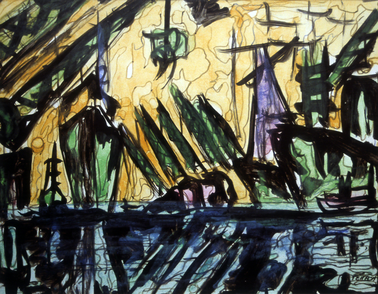 Le port du Havre, 1965 — José García Tella