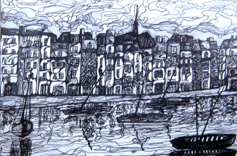 Le vieux bassin, c. 1976 — José García Tella