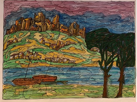 Le vieux château, 1977 — José García Tella