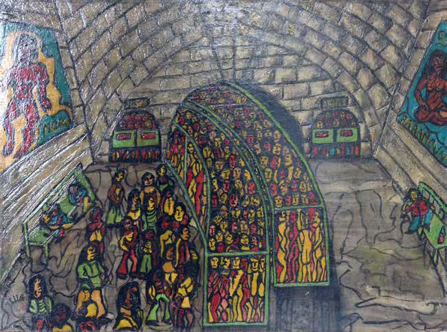 Le vieux métro, c. 1976 — José García Tella