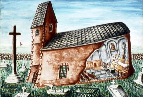 L'Eglise de Gouville, 1953 — José García Tella