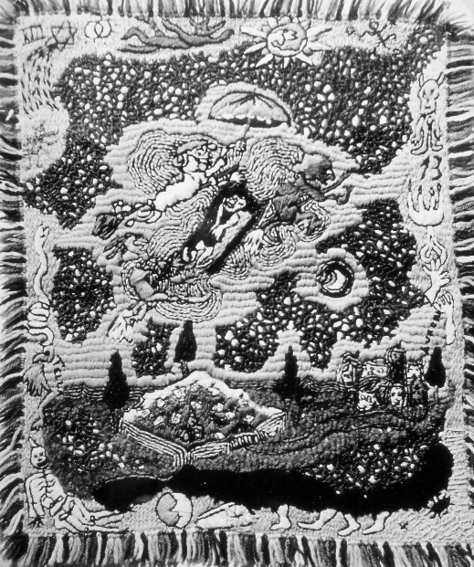 L’enlèvement de la sorcière, c. 1955 — José García Tella