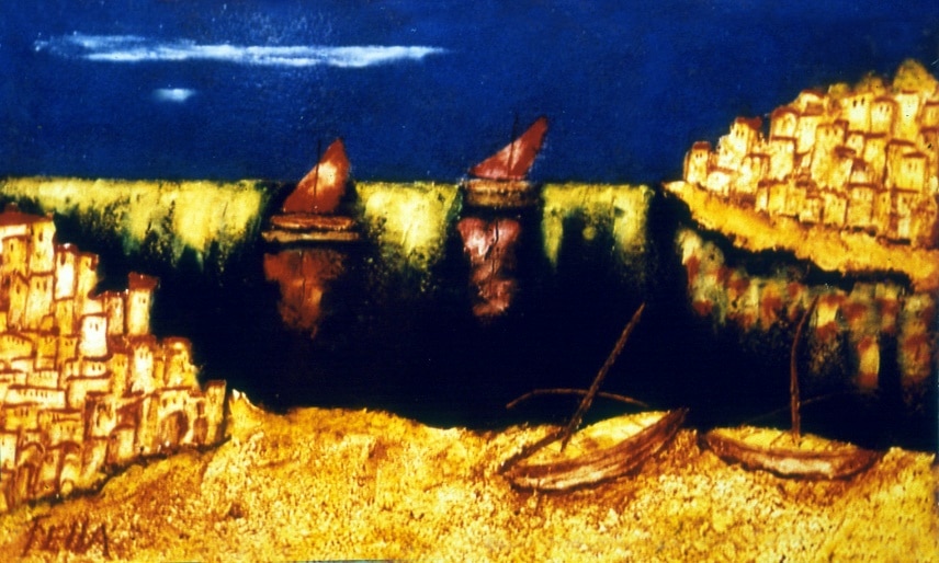 Les 2 barques, c. 1965 — José García Tella