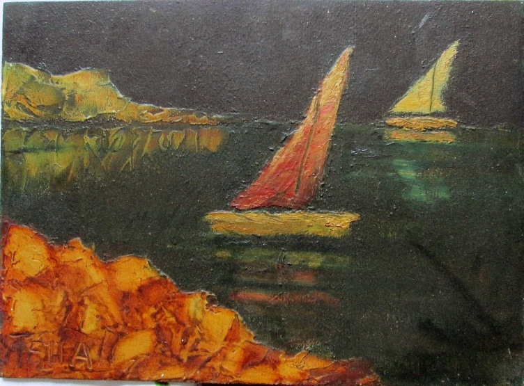 Les 2 barques, 1972 — José García Tella