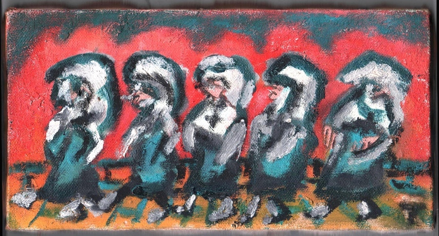 Les 5 nônnes