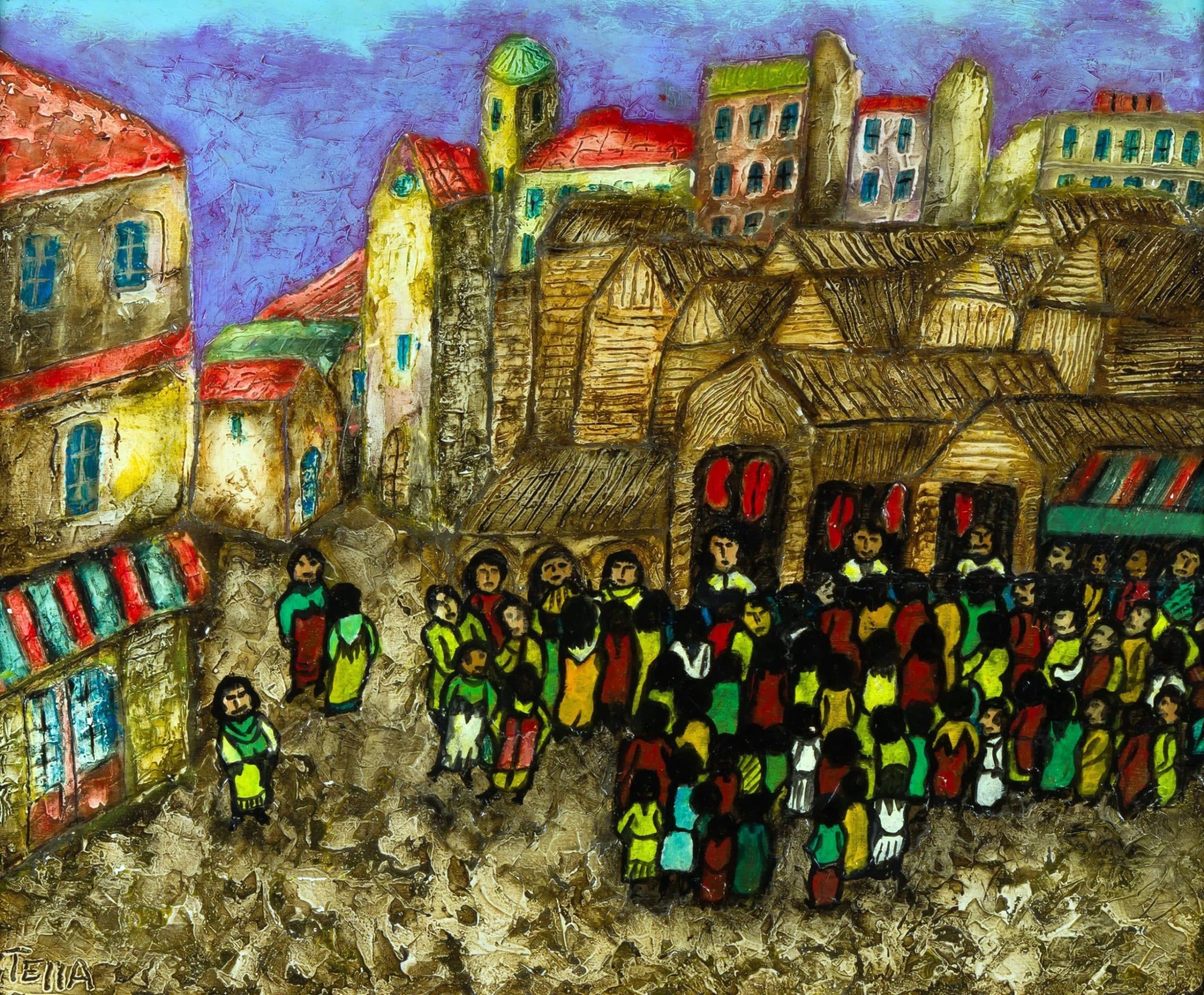 Les Halles, c. 1973 — José García Tella