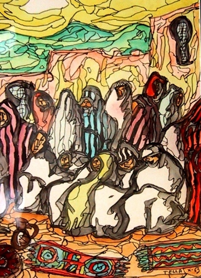 Les marocaines, 1963 — José García Tella