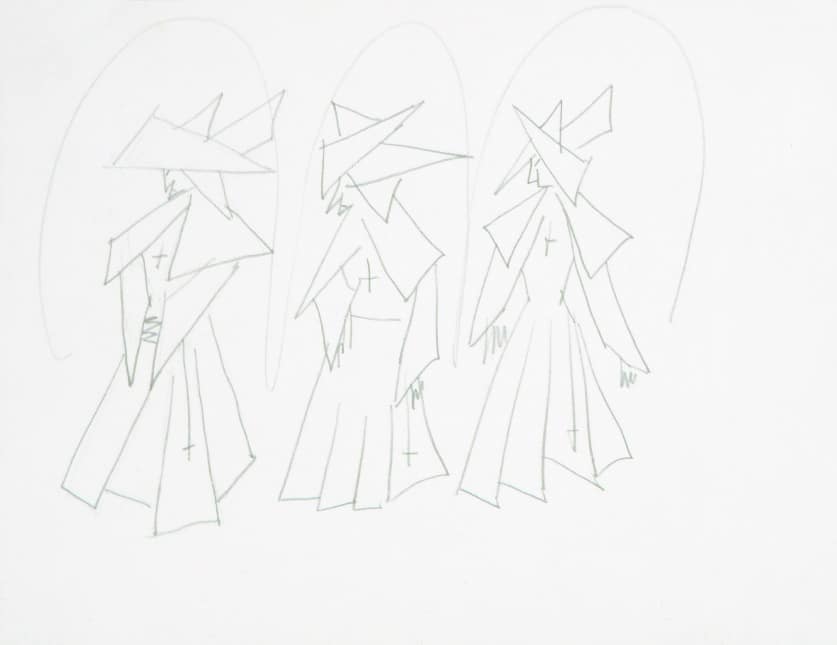 Les nônes, c. 1964 — José García Tella
