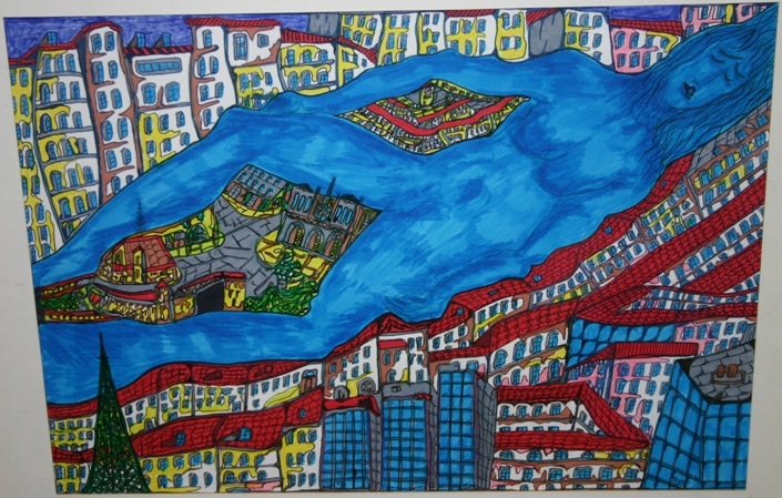 Les quais parisien, c. 1975 — José García Tella