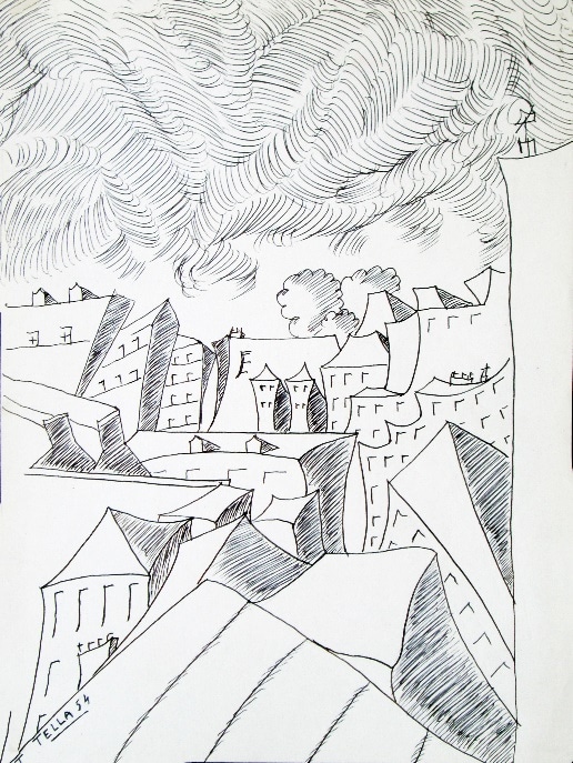 Les toits, 1954 — José García Tella