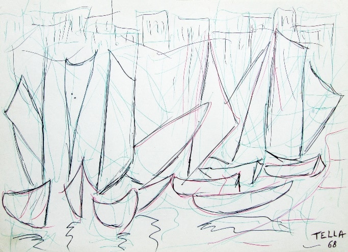 Les voiles, 1968 — José García Tella