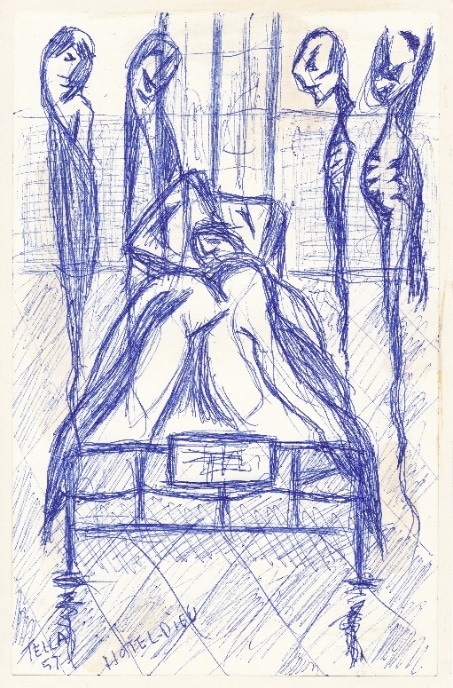 L’hôpital, 1957 — José García Tella