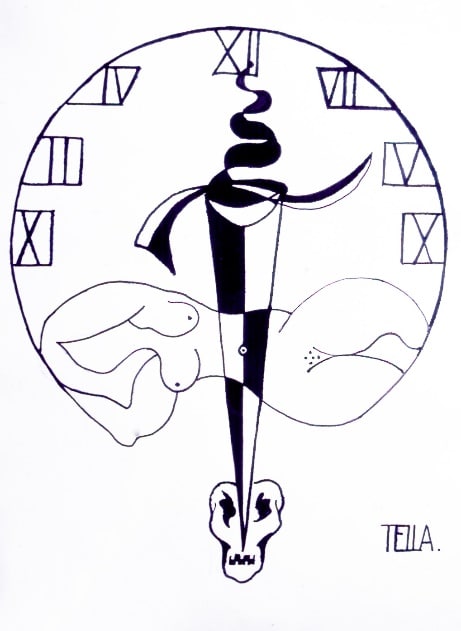 L’horloge de la mort, c. 1973 — José García Tella
