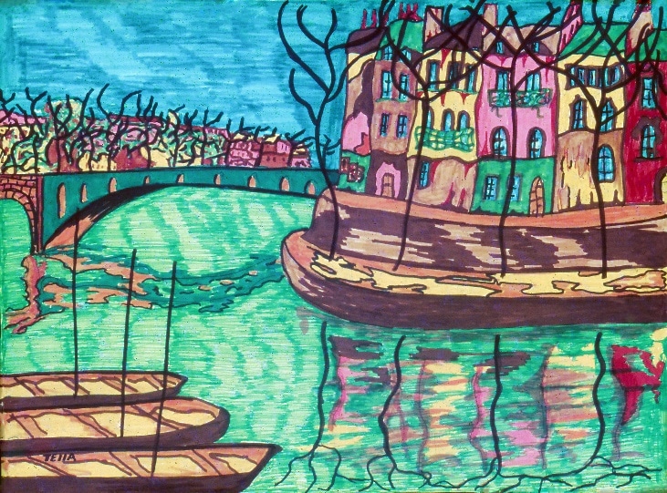 L’île St Louis, 1975 — José García Tella