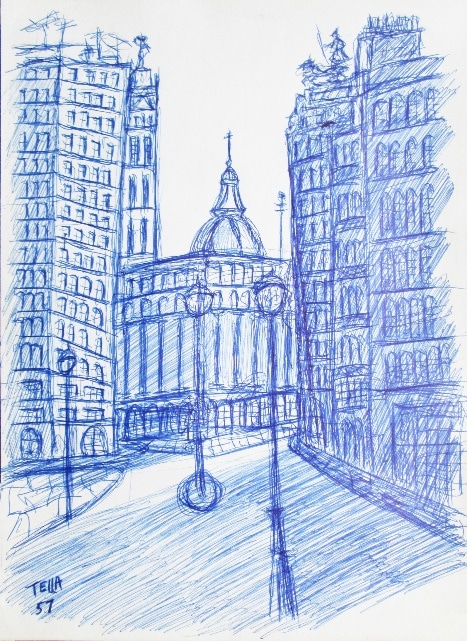 Madrid, 1957 — José García Tella