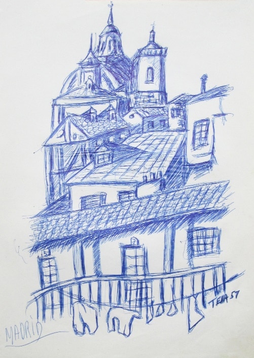 Madrid, 1957 — José García Tella