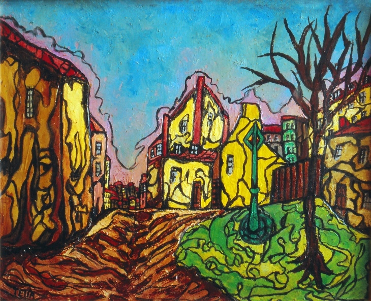 Maison de Berlioz à Montmartre, 1976 — José García Tella