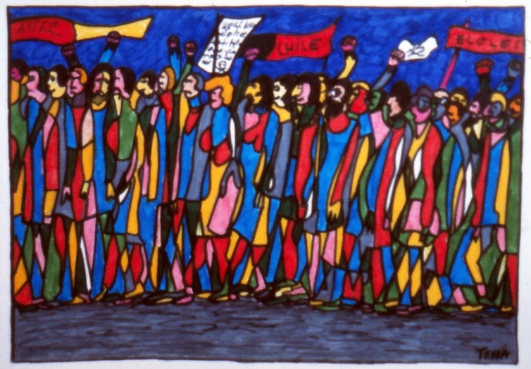 Manifestation, 1975 — José García Tella