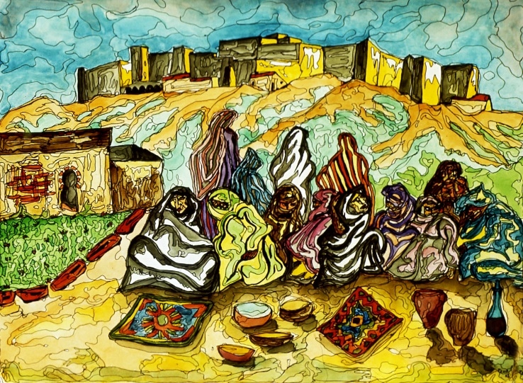 Marché oriental, 1965 — José García Tella
