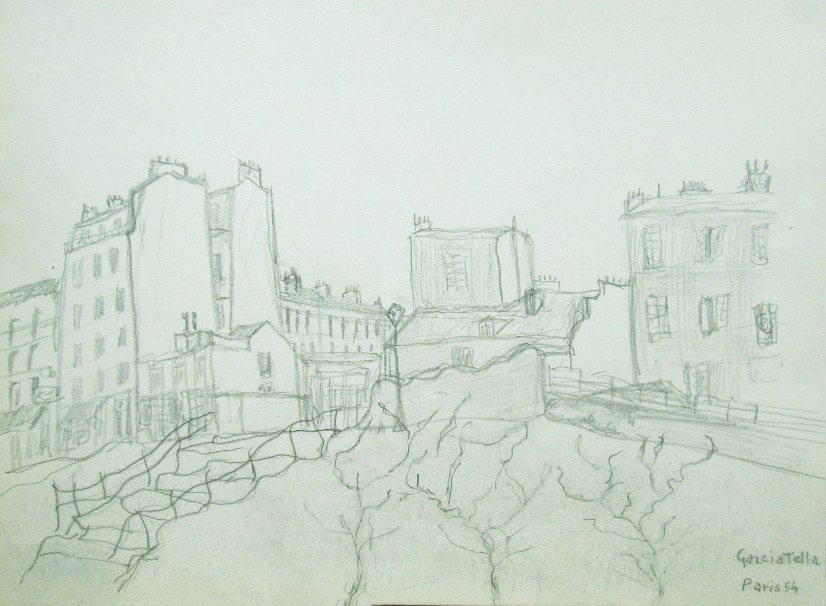 Ménilmontant, 1954 — José García Tella