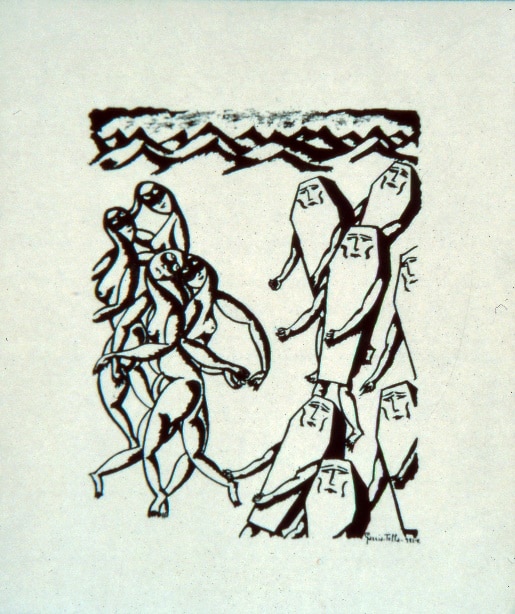Messe noire, 1954 — José García Tella