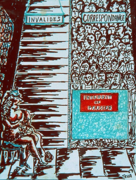 Métro, 1969 — José García Tella