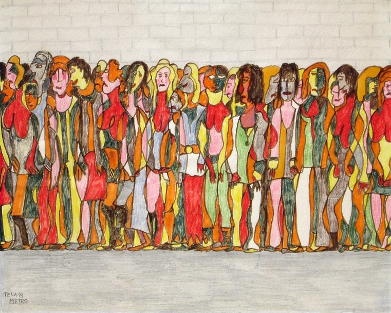 Métro, 1973 — José García Tella