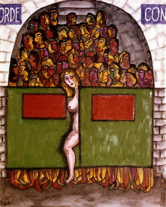 Métro (corde-con), c. 1972 — José García Tella