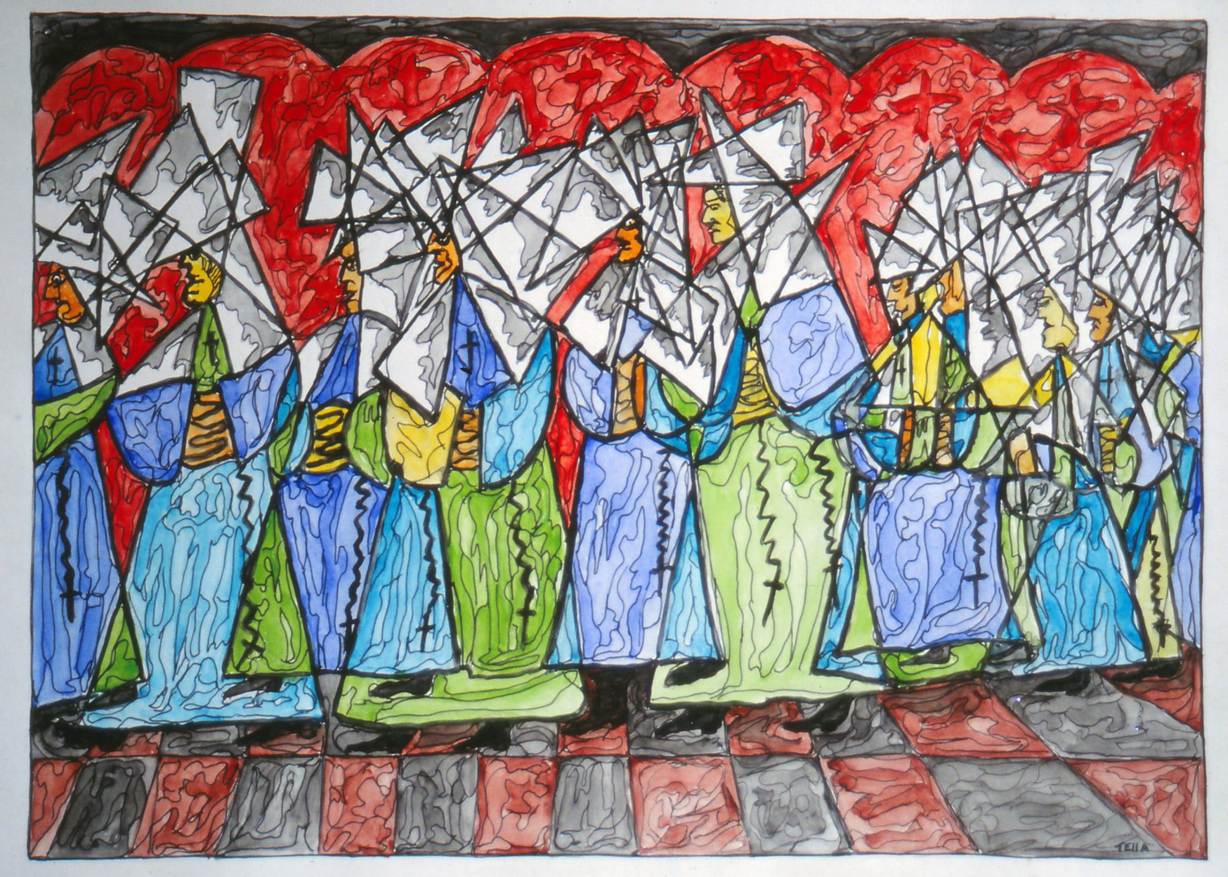 Monjas (nônes), c. 1976 — José García Tella