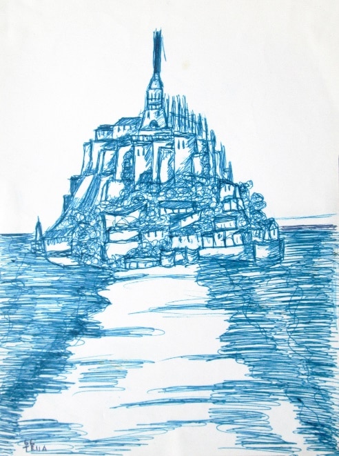 Mont St Michel, 1966 — José García Tella
