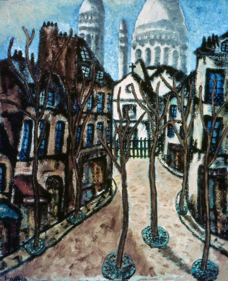 Montmartre, 1952 — José García Tella