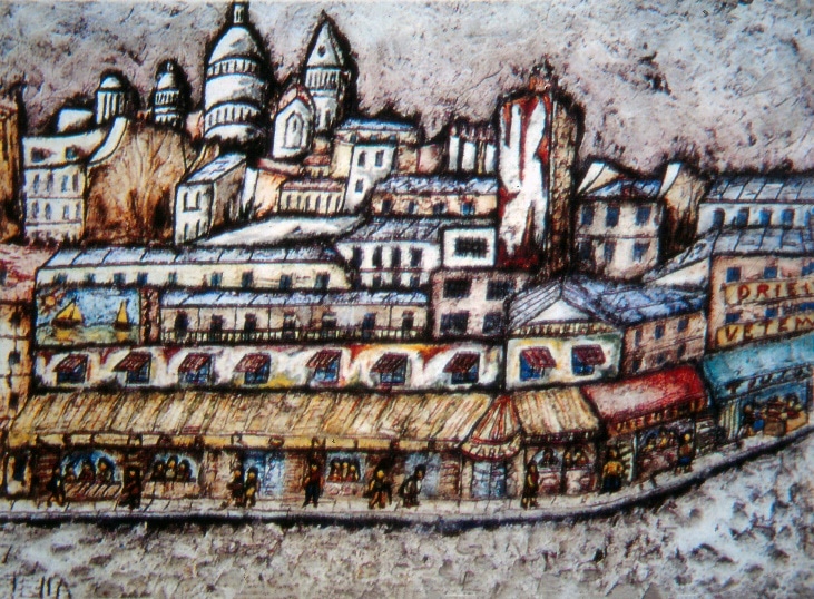 Montmartre, c. 1957 — José García Tella