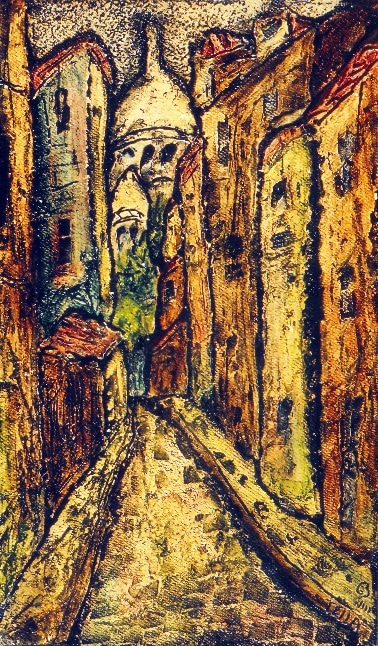 Montmartre, 1963 — José García Tella