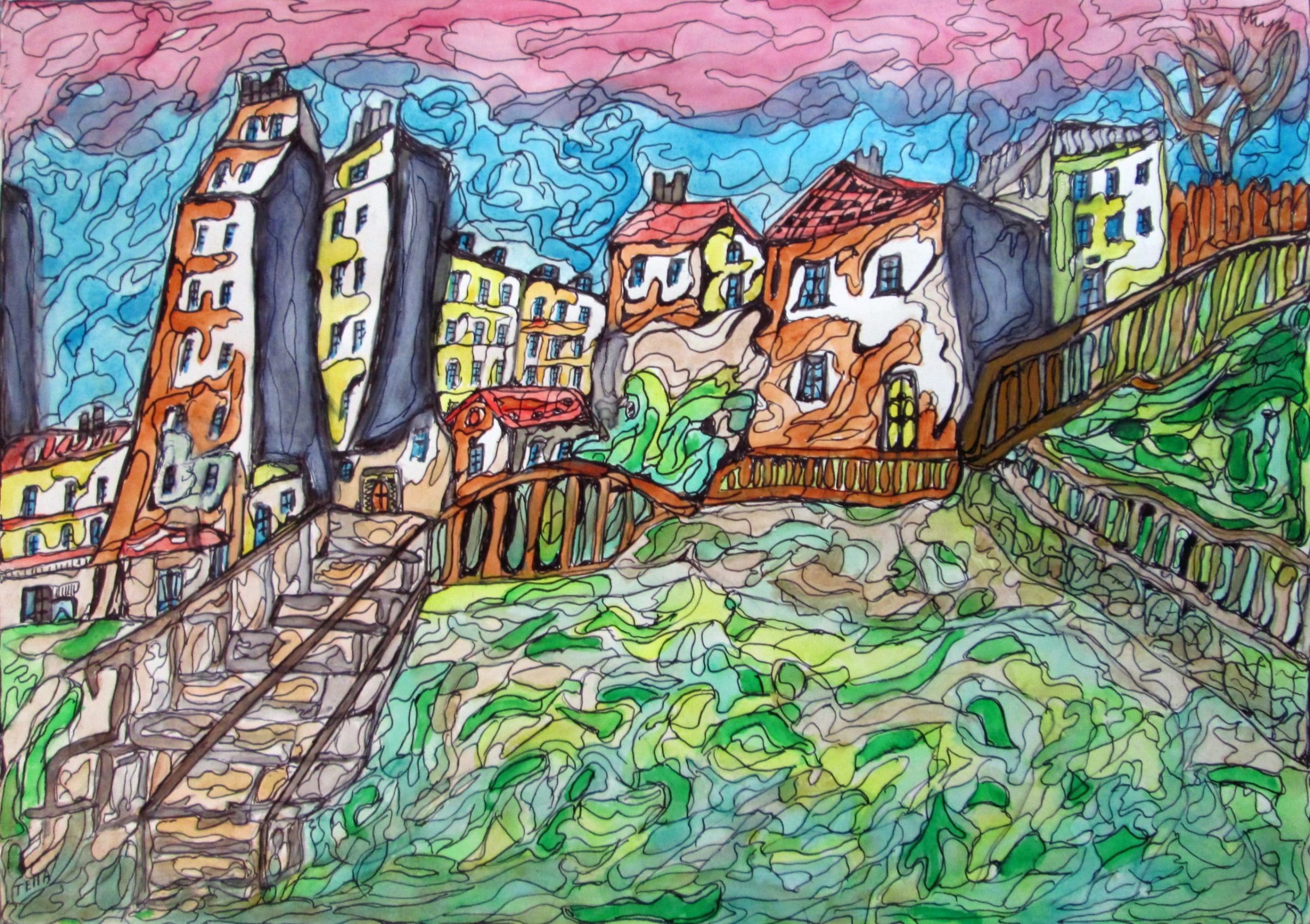 Montmartre, c. 1976 — José García Tella