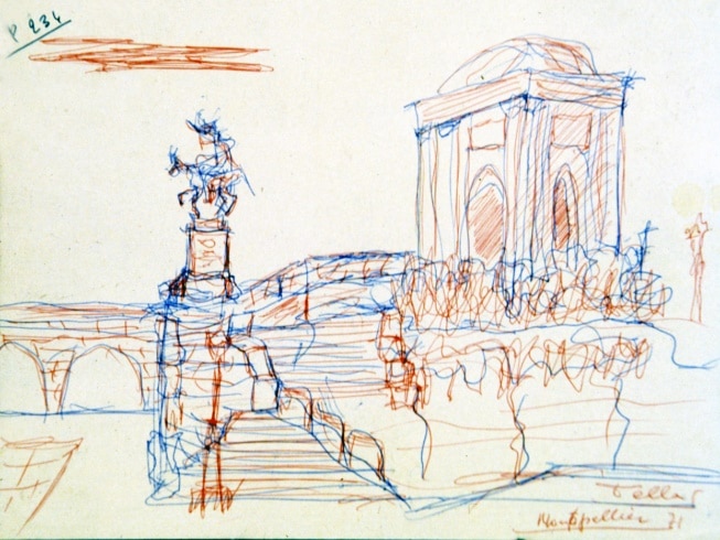 Montpellier, 1971 — José García Tella