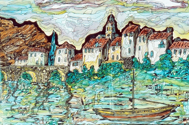 Moret sur Loing, 1961 — José García Tella